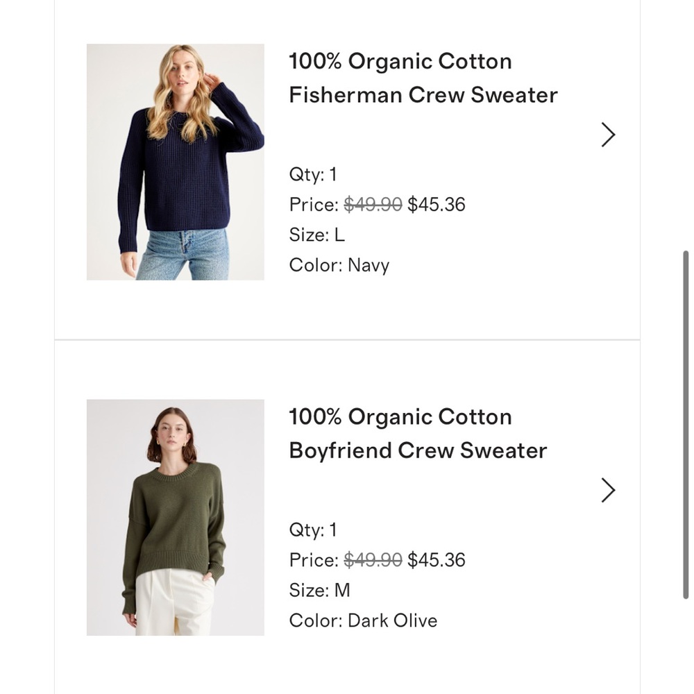Quince Sweaters